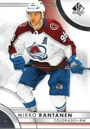 2023-24 SP Authentic #24 - Mikko Rantanen - Colorado Avalanche