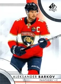 2023-24 SP Authentic feature card