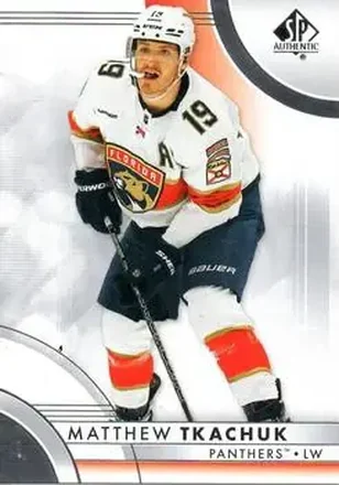 2023-24 SP Authentic #27 - Matthew Tkachuk - Florida Panthers