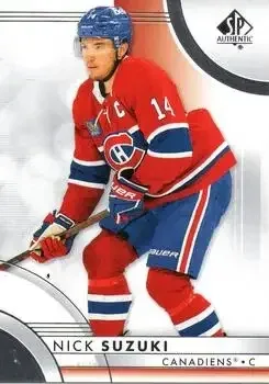 2023-24 SP Authentic feature card