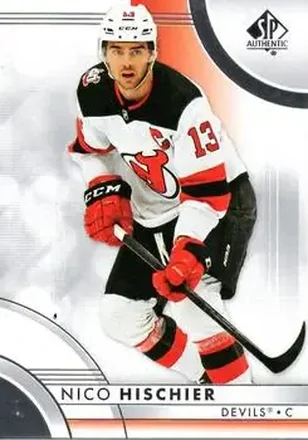 2023-24 SP Authentic #29 - Nico Hischier - New Jersey Devils