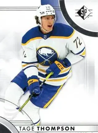 2023-24 SP Authentic #30 - Tage Thompson - Buffalo Sabres