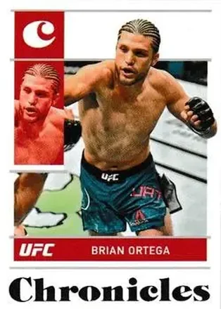 2022 Panini Chronicles UFC #1 - Brian Ortega