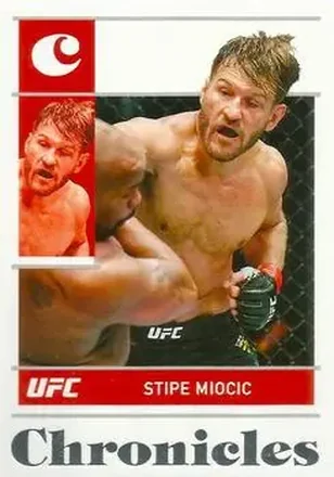 2022 Panini Chronicles UFC #2 - Stipe Miocic