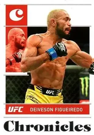 2022 Panini Chronicles UFC #3 - Deiveson Figueiredo