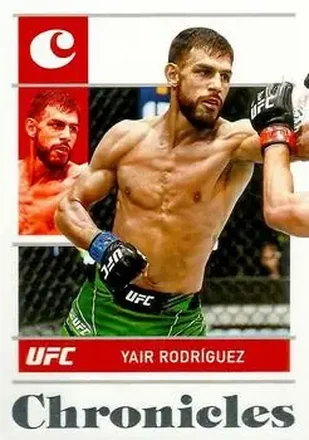 2022 Panini Chronicles UFC #4 - Yair Rodríguez