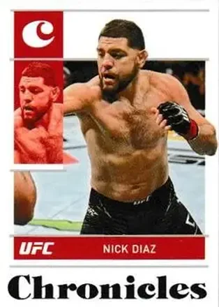 2022 Panini Chronicles UFC #5 - Nick Diaz