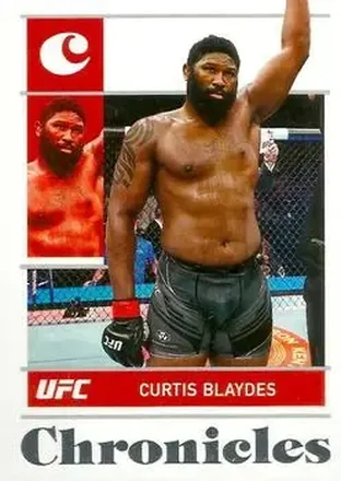 2022 Panini Chronicles UFC #6 - Curtis Blaydes