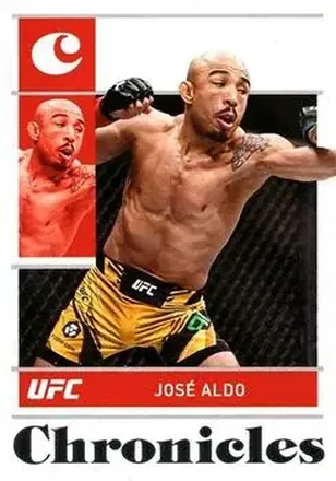 2022 Panini Chronicles UFC #7 - Jose Aldo