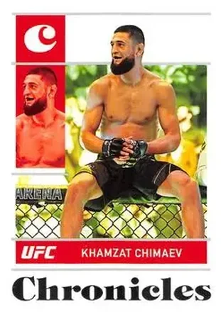 2022 Panini Chronicles UFC #8 - Khamzat Chimaev