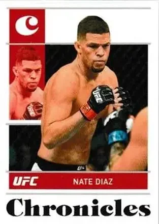 2022 Panini Chronicles UFC #9 - Nate Diaz
