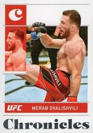 2022 Panini Chronicles UFC #10 - Merab Dvalishvili
