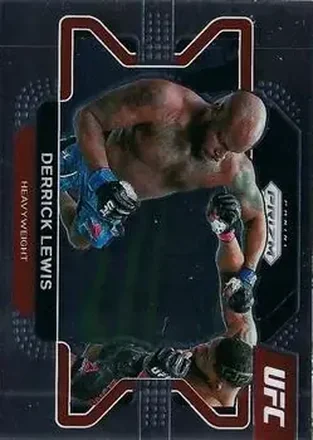 2022 Panini Prizm UFC #1 - Derrick Lewis