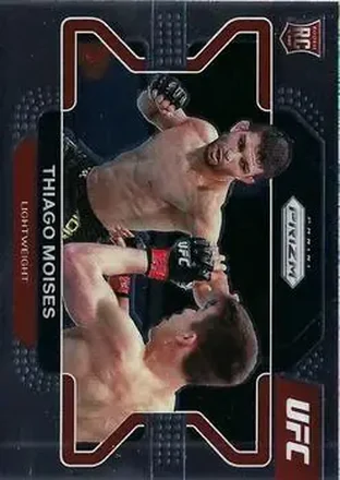 2022 Panini Prizm UFC #2 - Thiago Moises