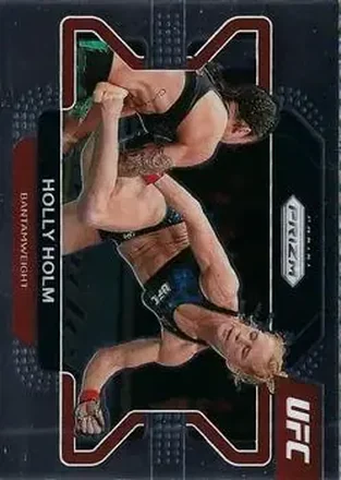 2022 Panini Prizm UFC #3 - Holly Holm