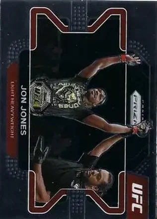 2022 Panini Prizm UFC #4 - Jon Jones