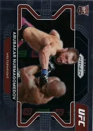 2022 Panini Prizm UFC #5 - Abubakar Nurmagomedov