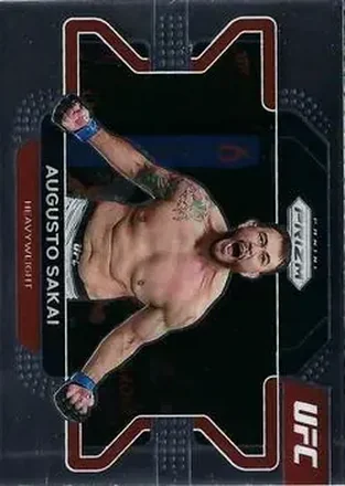 2022 Panini Prizm UFC #7 - Augusto Sakai