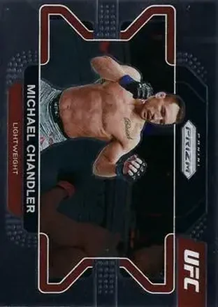 2022 Panini Prizm UFC #8 - Michael Chandler