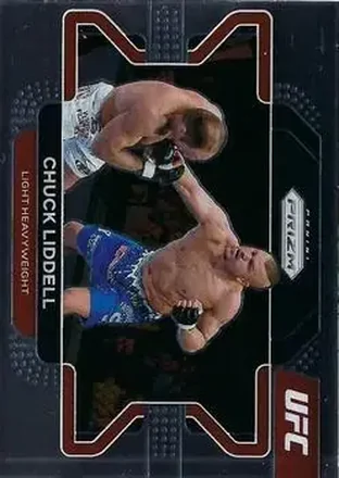 2022 Panini Prizm UFC #9 - Chuck Liddell