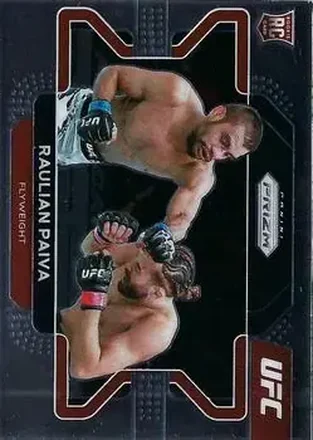 2022 Panini Prizm UFC #10 - Raulian Paiva
