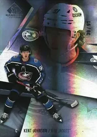 2023-24 SP Game Used #25 - Kent Johnson - Columbus Blue Jackets