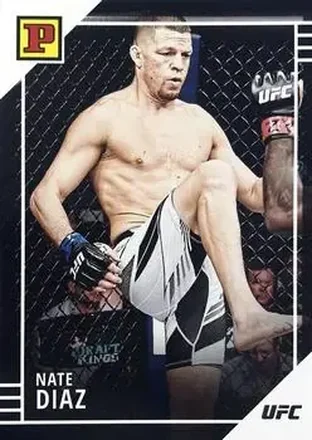 2022 Panini UFC Debut Edition #5 - Nate Diaz