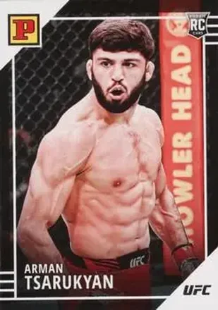 2022 Panini UFC Debut Edition #10 - Arman Tsarukyan