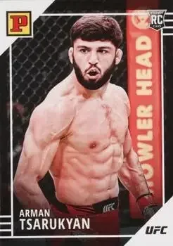 2022 Panini UFC Debut Edition feature card