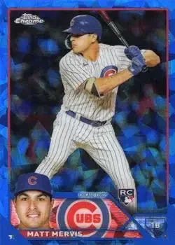 2023 Topps Chrome Update Sapphire Edition feature card