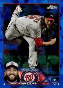 2023 Topps Chrome Update Sapphire Edition feature card