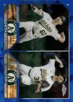 2023 Topps Chrome Update Sapphire Edition feature card