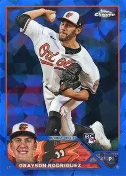 2023 Topps Chrome Update Sapphire Edition feature card