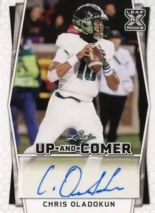 2022 Leaf Holiday Packs - Up-And-Comer #UC-CO1 - Chris Oladokun