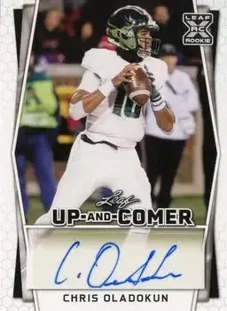 2022 Leaf Holiday Packs feature card