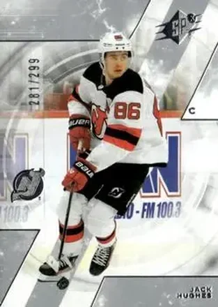 2023-24 SPx #24 - Jack Hughes - New Jersey Devils