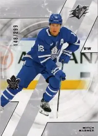 2023-24 SPx #30 - Mitch Marner - Toronto Maple Leafs