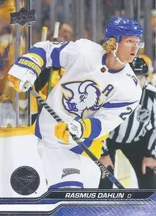 2023-24 Upper Deck #21 - Rasmus Dahlin - Buffalo Sabres