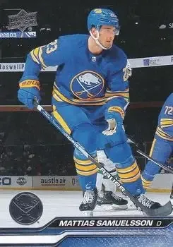 2023-24 Upper Deck feature card