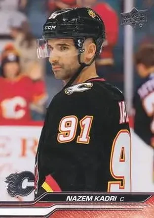 2023-24 Upper Deck #26 - Nazem Kadri - Calgary Flames