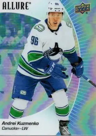 2023-24 Upper Deck Allure #23 - Andrei Kuzmenko - Vancouver Canucks