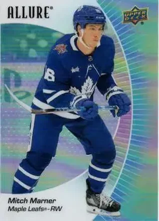2023-24 Upper Deck Allure #24 - Mitch Marner - Toronto Maple Leafs
