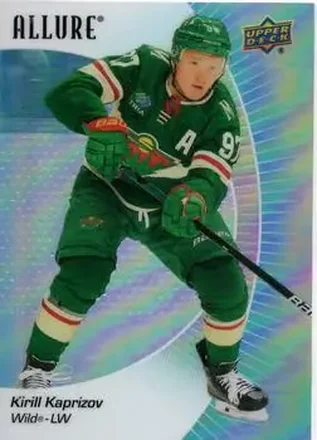 2023-24 Upper Deck Allure #25 - Kirill Kaprizov - Minnesota Wild