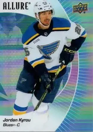 2023-24 Upper Deck Allure #26 - Jordan Kyrou - St. Louis Blues