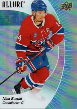 2023-24 Upper Deck Allure #27 - Nick Suzuki - Montreal Canadiens