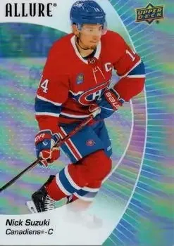2023-24 Upper Deck Allure feature card