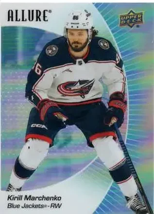 2023-24 Upper Deck Allure #28 - Kirill Marchenko - Columbus Blue Jackets