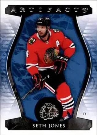 2023-24 Upper Deck Artifacts #21 - Seth Jones - Chicago Blackhawks