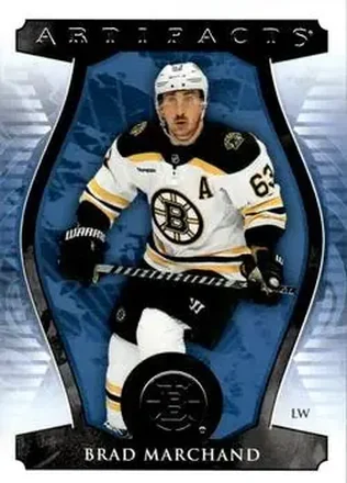 2023-24 Upper Deck Artifacts #22 - Brad Marchand - Boston Bruins