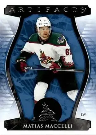 2023-24 Upper Deck Artifacts #24 - Matias Maccelli - Arizona Coyotes